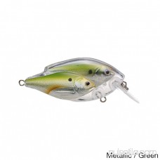 LiveTarget Lures Koppers Live Target Threadfin Shad Squarebill, 2-3/8 552326646